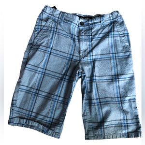 Tony Hawk plaid shorts